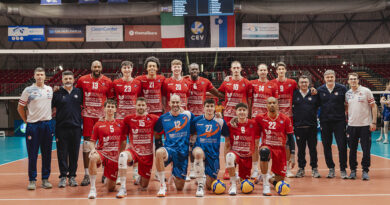 Pallavolo Coppe Europee – Per Piacenza il prossimo anno sarà ancora Cev Volleyball Cup