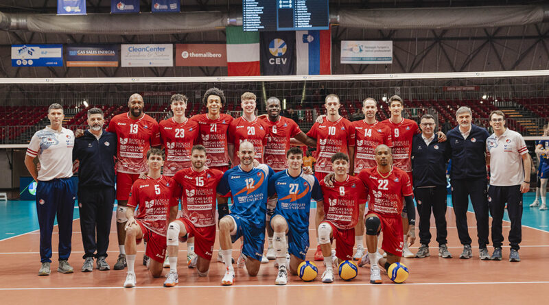 Pallavolo Coppe Europee – Per Piacenza il prossimo anno sarà ancora Cev Volleyball Cup