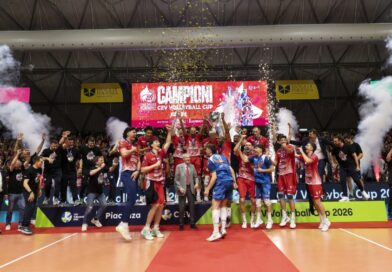Pallavolo Cev M – Trionfo europeo per la Gas Sales Bluenergy Piacenza