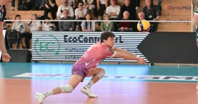Pallavolo A3M – Belluno Volley: stop di 2 settimane per il libero Nicolò Hofer (problemi al polpaccio)
