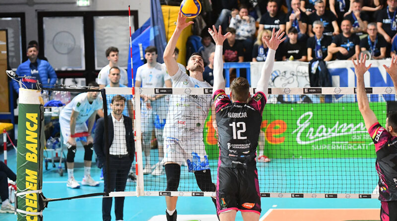 Pallavolo A2M – Pineto, Di Tommaso: “I ragazzi sono stati bravi, dobbiamo solo capire che non si può abbassare la guardia”
