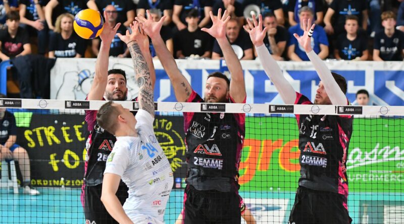 Pallavolo A2M Promozione – Abba Pineto in semifinale: la squadra di Di Tommaso risorge nel quarto, ma perde Allik