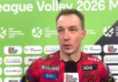 Pallavolo Champions M – Plotnytskyi: “Abbiamo alzato il livello, e adesso dobbiamo continuare”