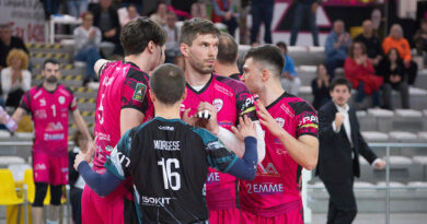 Pallavolo A2M – Porto Viro, Jan Klobucar e Matteo Bologna dopo la vittoria con Pineto: “Continuiamo a sognare”