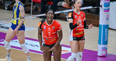Pallavolo A1F – Si separano le strade di Cuneo e di Princess Atamah