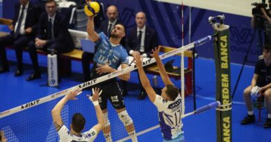 Pallavolo SL PlayOff 5 posto – Trento travolge ancora 3-0 Monza e va in finale per conquistare l’Europa