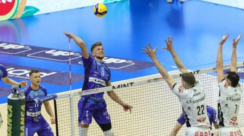 Pallavolo PlayOff 5 posto – Zimmermann-Rohrs diagonale vincente: Monza vince facile con Padova