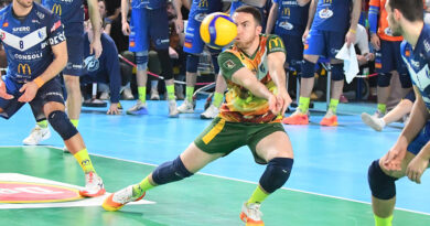 Pallavolo SuperCoppa A2M – Rossini: “Loro hanno giocato bene, ma spesso abbiamo fatto noi le cose per entrambe le parti”