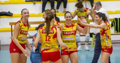 Pallavolo B1F GirD  – Vibo continua a mietere successi nonostante la promozione acquisita