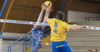 Pallavolo A3M Play Off Promozione – L’ErmGroup Altotevere San Giustino è la prima semifinalista