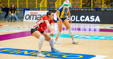 Pallavolo A1F – Sara Panetoni e Omag ancora insieme