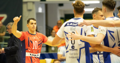 Pallavolo SL – Scanferla: “Orgoglioso di tutti quelli che lavorano qui e di noi ragazzi, abbiamo fatto qualcosa di eccezionale”