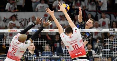 Pallavolo SL Scudetto – Pasquetta sottorete per gara1 di semifinale tra Perugia e Piacenza