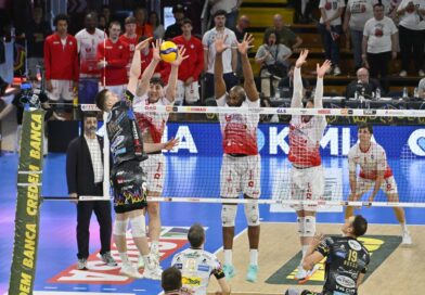 Pallavolo SL Scudetto – Perugia impiega 2 ore per battere Piacenza, guidata da un Super Simon