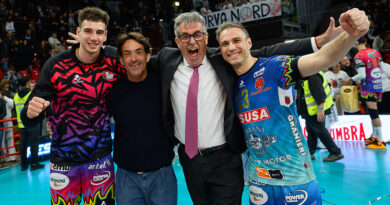 Pallavolo SL – Gino Sirci: “Massimo Colaci la prossima stagione non sarà il nostro libero, sarà il nostro Direttore Tecnico”