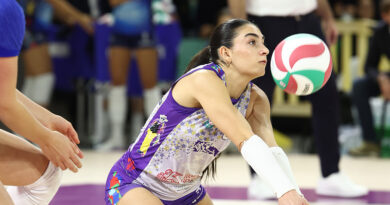 Pallavolo A1F – Sofia Valoppi continua il suo percorso con Il Bisonte Firenze