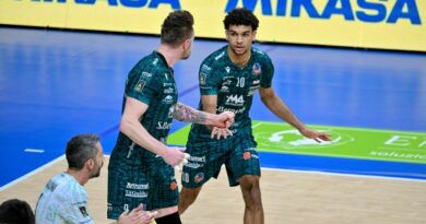 Pallavolo Mercato – Cuneo volley ha prolungato il contratto ad Alexandre Strehlau