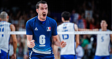 Pallavolo Francia – Benjamin Toniutti ha detto addio alla Nazionale