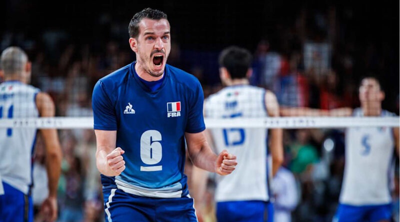 Pallavolo Francia – Benjamin Toniutti ha detto addio alla Nazionale