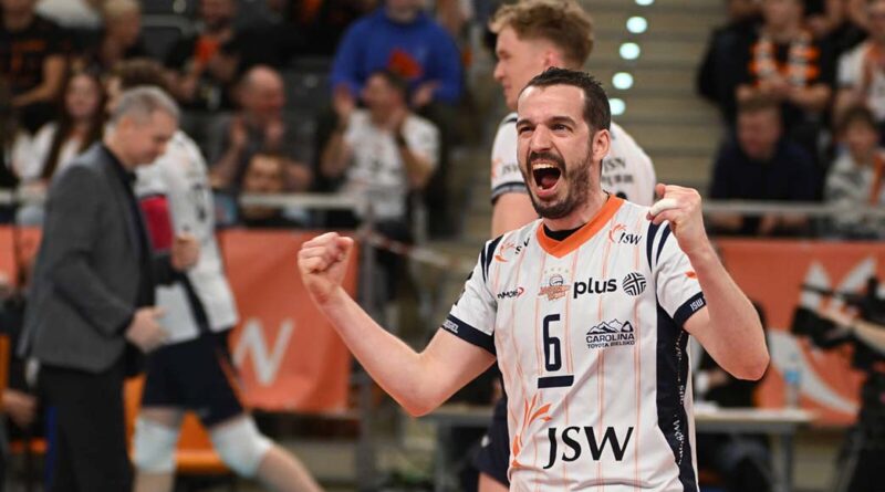 Pallavolo Polonia – Dopo 11 anni Benjamin Toniutti si è congedato dalla PlusLiga