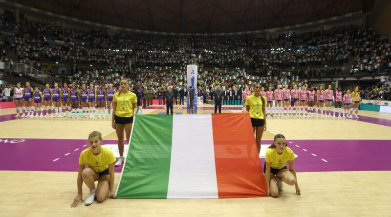 Pallavolo A1F Scudetto – “Fuori i secondi”: Conegliano e Milano iniziano la grande serie per il tricolore 2026