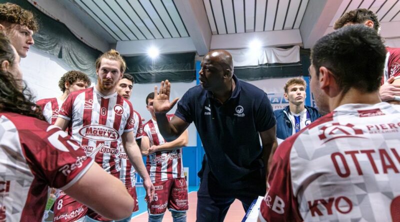 Pallavolo BM GirE – Festa tricolore per il trionfo in Coppa per Tuscania che ospita Arezzo