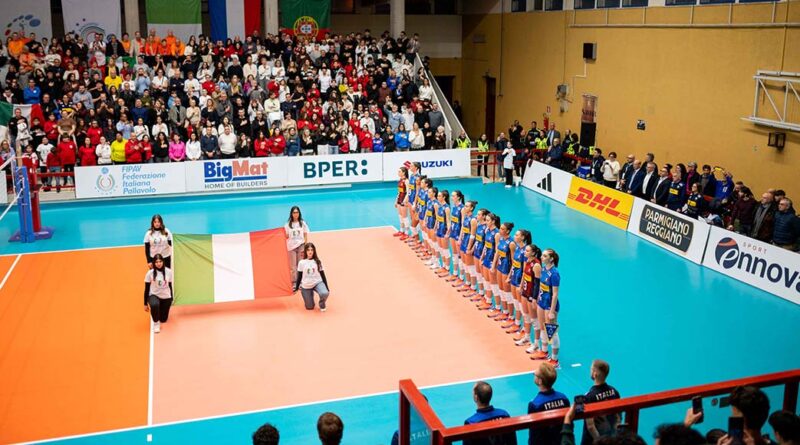Pallavolo EuroVolleyU18 F e M – Sorteggiati i gironi dei Campionati Europei Under 18 femminili e maschili