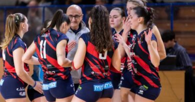 Pallavolo B1F GirD – Jesi resta impantanata nella zona pericolosa, Bisceglie blinda il quarto posto
