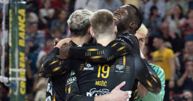 Pallavolo SL – Mozic: “Quando abbiamo vinto il primo set mi sono detto ‘questa deve essere nostra’, avevamo trovato il nostro gioco”
