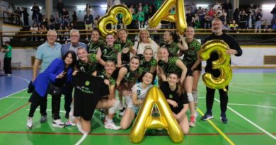 Pallavolo B1F – Festeggiano la promozione nella nascitura A3: Garlasco, Ravenna e Castellana Grotte