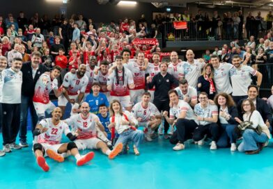 Pallavolo Cev M – Piacenza ipoteca il trofeo vincendo l’andata 3-0 a Luneburg