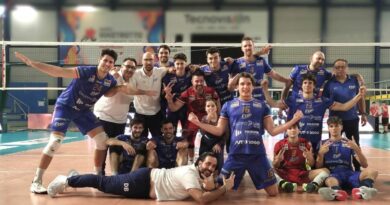 Pallavolo BM GirE – I Lupi Pontedera stravincono in casa della Codyeco Lupi e conservano il secondo posto