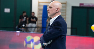 Pallavolo A2M – Brescia, Zambonardi: “Una prova di grande carattere, quello che i nostri ragazzi mettono da sempre”