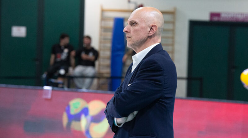 Pallavolo A2M – Brescia, Zambonardi: “Una prova di grande carattere, quello che i nostri ragazzi mettono da sempre”
