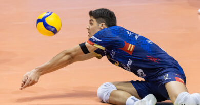 Pallavolo A2M – Ravenna, Zlatanov: “Bravi di squadra, abbiamo fatto una bella partita”