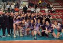 Pallavolo B1F GirC – Padova festeggia il trionfo in Coppa Italia con la 22ma vittoria stagionale