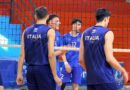 Pallacolo Azzurri – Italvolley maschile in Calabria: test match prima dei Giochi del Mediterraneo contro la Tunisia a Lamezia Terme