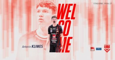 Pallavolo Mercato – Giovane, alto e di grande prospettiva: Civitanova ha ingaggiato Antonin Klimes
