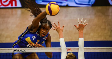Pallavolo Azzurre – Adigwe: “Siamo riuscite a sbloccare i momenti di difficoltà perché siamo rimaste tutte insieme sino alla fine”