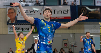 Pallavolo SL – La regia di Prata rimane nelle mani di Alessio Alberini