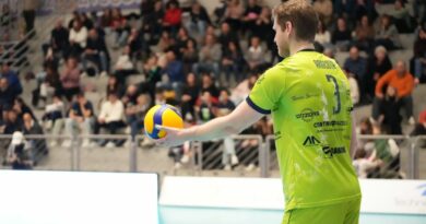 Pallavolo Mercato – Andrea Argenta schiaccerà per la Campi Reali Cantù