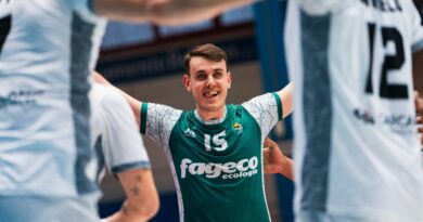 Pallavolo A3M – Andrea Rondoni per il quinto in maglia Viridex Sabaudia