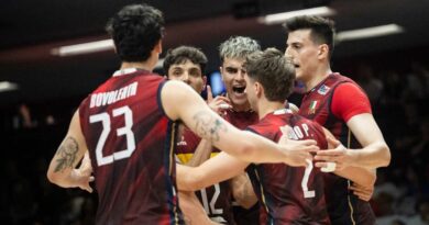 Pallavolo Azzurri – Domani il rientro del gruppo che ha giocato in Canada, dal 18 in Val di Fiemme ci sarà anche Alessandro Michieletto