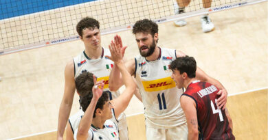 Pallavolo Azzurri – Pardo Mati: “Negli ultimi due set è mancata un po’ di pulizia nei punti finali”