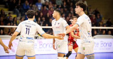 Pallavolo SuperLega – Tommaso Barotto  anche la prossima stagione vestirà la maglia del Cisterna Volley