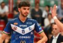 Pallavolo A2M – Il doppio ruolo di Andrea Bettinzoli confermato da Atlantide Brescia: schiacciatore e “social media manager”