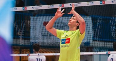 Pallavolo A2M – Belluno Volley: la conferma di Filippo Bortoletto completa il reparto dei centrali
