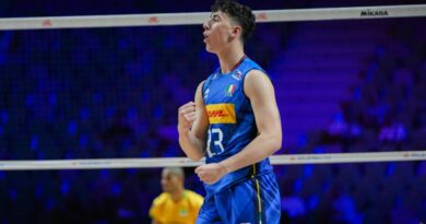Pallavolo VNL M – Bovolenta: “La vittoria con il Brasile ci serviva tanto, è stata importante per il nostro animo, per il nostro gruppo”