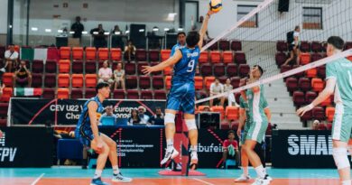 Pallavolo EuroVolleyU22M  – Brillante esordio degli Azzurri: Bulgaria battuta 3-2 con Frascio protagonista