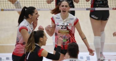 Pallavolo Mercato – La centrale Chiara Riparbelli seconda new entry in casa Tonno Callipo Valentia